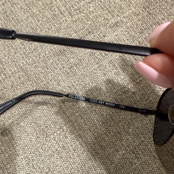 Quay Desi Perkins High Key Micro Polarized Sunglasses - Picture 2 of 5